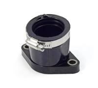 Colector Admisión Tubo De Admisión Del Colector Carburador Para Yamaha Para Raptor 350 2004-2013 5YT-13586-00-00 Manguito Adaptador Interfaz 5YT-13586-00 Interfaz Adaptador Goma junta