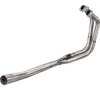 Colectores Akrapovic en acero inoxidable para KAWASAKI NINJA 400 18-26 | Z 400 19-26 | NINJA 500 24-26