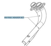 Colector Akrapovic HS-Y5S2