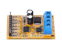 Colector Analógico de Voltaje 7 Canales con ADC Modbus RTU Función 03/06, Rango 8-24V, Corriente 10-15MA, Dimensiones 45x30x15mm