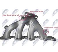 Colector Apto para Chevrolet Captiva 2.4 2006 Opel Antara 2.4 2006- ( Tipo