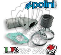 Colector Aspiración Polini 215.0110 VESPA D. 28 PX 125 150 200 PE LML STAR 2T