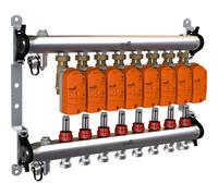 Colector Belimo 8 X Válvulas De Zona 24VAC/DC 75s 2/3-punto 1Nm IP40 EM-ECQ-08F/CQ24A