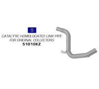 Colector Catalizado ARROW 51010KZ para KTM DUKE 125 11-16 | DUKE 200 11-14