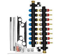 Colector de 8 vías para suelo radiante HKV RMX8 Daikin ECOLLECTRMX8A
