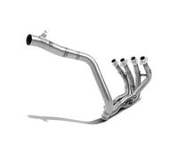 COLECTOR DE ACERO INOXIDABLE AKRAPOVIC PARA HONDA CBR 600 RR 2013-2026 NO APROBA