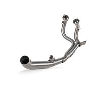 COLECTOR DE ACERO INOXIDABLE NO HOMOLOGADO AKRAPOVIC PARA HONDA AFRICA TWIN 110