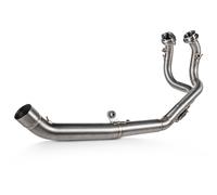 COLECTOR DE ACERO INOXIDABLE NO HOMOLOGADO AKRAPOVIC PARA HONDA AFRICA TWIN 1100