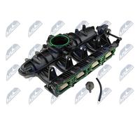 NTY Colector de admisión Audi VW Skoda Fiat 1.8 TFSI 06J133201L 06J198211D con junta