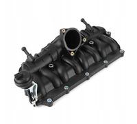 Colector de admisión con unidad de vacío, compatible con A3 8P1 8PA Alte-a 5P1 5P2 1P1 5P5 5P8 Combi 1Z5 Golf V 1K1 Mk5 B6 Variant 2.0 TDI, repuesto para 03G129711AS 03G129711AF 03G129711AP