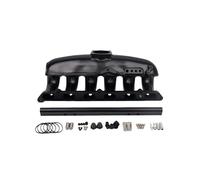 Colector de admisión de aluminio de competición compatible con BMW N54, 135i, 335i, 535i, Z4, SDrive35i, 740i, X6, XDrive35i