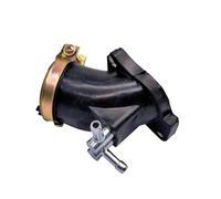 Colector de admisión de carburador Conjunto 23201B 2.1.01.0090 LU018914 Compatible con Linhai LH260 LH300 260cc 300cc ATV Quad