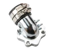 Colector de admisión de carreras para patinete, 50cc, 1PE40QMB, 1E40QMB, 2 tiempos, Compatible con Aerox Bws Easy Ng Cs Jog R Neos Slider
