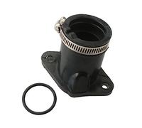 Colector de admisión de Motocicleta Compatible con YBR125 YBR 125cc 4 Tiempos