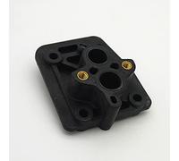 Colector de admisión del aislador del carburador para Kawasaki TJ45 TJ45E KBL45A KBH45B Trimmer Adapter Brushcutter Weedeater Parts