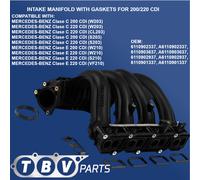 COLECTOR DE ADMISIÓN MERCEDES-BENZ CLASE C- E 200/220 CDI A6110903637