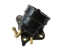 Colector de admisión para Scooter Compatible con Piezas de Motor A-p-ri-li-a A-t-l-a-n-t-i-c Ar-re-Ci-fe 250 y D-er-bi GP1 250cc 4 Tiempos 2-3 AP8575043 4T
