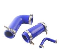 colector de admisión para VW para Golf para GTI para Audi para A3 | 04E129620 04E129651C Kits completos de manguera de entrada de aire(Blue)