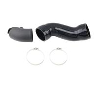 colector de admisión para VW para Golf para MK8 R/GTI para CS | Para Audi para S3 8Y 245hp MQB para EVO EA888.4 Turbo entrada codo manguera de admisión rendimiento(Black turbo inlet)