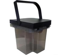 Colector de aguas residuales portátil para Eureka J15 Negro | Almacenamiento de 23 litros, apertura lateral y superior, plástico PE, acabado negro, accesorio para robot aspirador