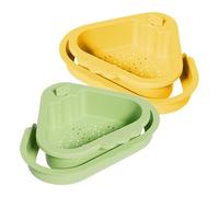 Colector de alimentos para fregadero, cesta de filtro antiobstrucción SinKk para lavado de verduras, filtro de residuos de cocina de carga para apartamentos, dormitorios, alquileres de hoteles
