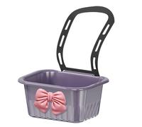 Colector de alimentos para fregadero, colector de basura para fregadero de esquina colgante para residuos de alimentos, contenedor multiusos para sostener arroz, frutas, carne, jabón de viaje en