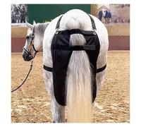 Colector de bolsas de estiércol equino al aire libre, bolsas duraderas de estiércol equino de material Oxford for áreas de equitación y jardines(Small)