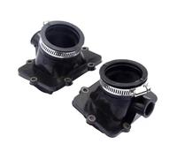 Colector de carburador apto for Ski-Doo Formula Deluxe 600 GSE | For Legend 500SS MXZ 500 Trail 500R-Sport reemplazo 420867882 420867880 07-102-06