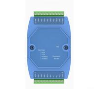 Colector de corriente de voltaje 8-CH 4-20mA 0-5V para voltaje modbus 8-CH | Soporta 8 canales, transmisión de larga distancia, diseño antiinterferencia, registro de datos estable