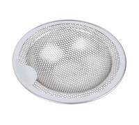Colector de desagüe de baño, cesta inclinada, tapón de fregadero, colador de borde de malla para bañera, ducha, drenaje utilitario, bloquea los desechos y el cabello, filtro de tapón de residuos de