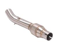 Colector De Escape Compatible Con Benelli Para 302S Para Escape De Motocicleta Para Escape Moto Tubo De Enlace Medio Modificado Con Catalizador Para Conectar Silenciador De 50,5 Mm