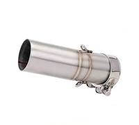 Colector De Escape Compatible Con CRF1100 Para CRF1100L 2020-2025 Para Escape De Motocicleta Adaptador De Sección De Tubo De Enlace Medio De 51mm Para Tubo De Conexión
