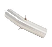 Colector De Escape Compatible Con Para ZX6R ZX636 2009-2021 Adaptador Medio Para Escape De Motocicleta Para Conectar Catalizador Tubo Silenciador De 50,5 Mm