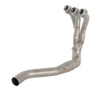 Colector De Escape Compatible Con Yamaha Para MT09 FZ09 2020-2025 Para Escape De Motocicleta Para Catalizador Para Escape Deslizante 51 Mm