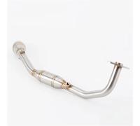 Colector De Escape Compatible Con YAMAHA Para Nmax 125155 2021 2022 Sistemas Para Escape De Motocicleta Tubo De Enlace Frontal De Acero Inoxidable Modificado Con Catalizador