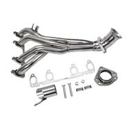 Colector De Escape De Carreras De Acero Inoxidable Para VW Para Golf GTI Para Jetta 1.8L 2.0L 8V Mk2 Mk3 1985-1998 FIXCOR