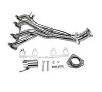 Colector De Escape De Carreras Para VW Para Golf GTI Para Jetta 1.8L 2.0L 8V Mk2 Mk3 1985-1998 FIXCOR