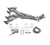 Colector De Escape De Carreras Para VW Para Golf GTI Para Jetta 1.8L 2.0L 8V Mk2 Mk3 1985-1998 HETEVSCCK
