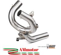 Colector De Escape Ducati Multistrada 1200 2012 12 Moto Mivv Tubos No Kat Acero