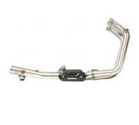 Colector de escape ixil sin catalizador-acero inoxidable aisi 304 para moto