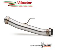 MIVV Tubos supresores bajante para KTM 1290 Superduke 2014-2019 Acero sin catalizador