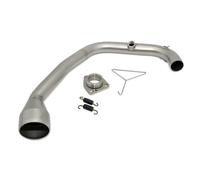 Colector de escape LeoVince SBK, acero inoxidable para Husqvarna Svartpilen/Vitpilen 125 Bj. 2021 >