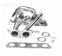 Colector De Escape Modificado De Acero Inoxidable Para Motores DOHC De 4 Cilindros Y 1.8L Para Toyota Para MRS MR2 Spyder 1999-2007 WEFOLCC