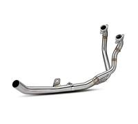 Colector De Escape Para CRF1100L CRF1100 2020-2024 Para África Twin Off Road Moto Colector Para Escape Motocicleta Para Tubo Para Escape Interfaz Opcional