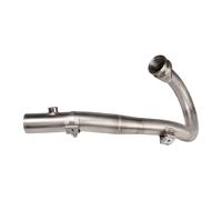 COLECTOR DE ESCAPE RACING DE ACERO INOXIDABLE AKRAPOVIC PARA HONDA CRF 300 L 20