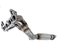 Colector de escape, sistema de escape BOSAL 851-275 para FOCUS I 1.6 1998-2004