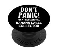 Colector de Etiquetas de plátano PopSockets PopGrip Adhesivo