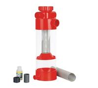 Colector de excrementos de peces, filtro limpiador de residuos de peces, accesorio de limpieza, separador externo para acuarios, instalación externa minimiza las intervenciones del acuario, permite