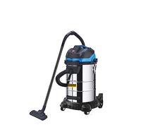 Colector de extractor de polvo Wet & Aspiradora en Seco 6.5-13.5 Gal. de filtración HEPA for la limpieza del hogar y del lugar de trabajo(13.5 Gallon (50 L))