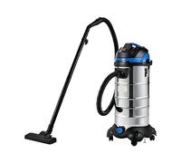 Colector de extractor de polvo Wet & Aspiradora en Seco 6.5-13.5 Gal. de filtración HEPA for la limpieza del hogar y del lugar de trabajo(11 Gallon (40 L))